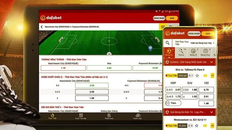 Dafabet - Trải nghiệm thế giới giải trí tuyệt đỉnh hàng đầu