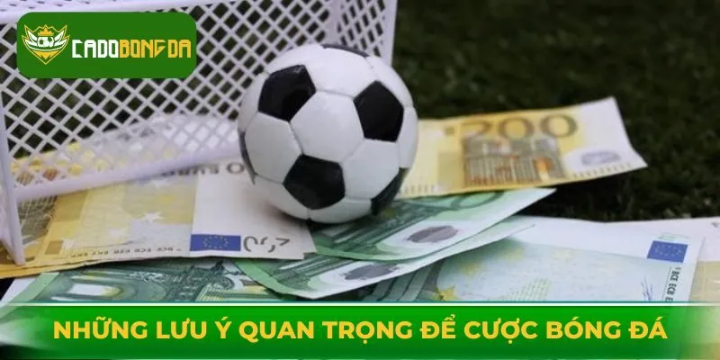 Những lưu ý quan trọng để cược bóng đá hiệu quả tại 86Bet